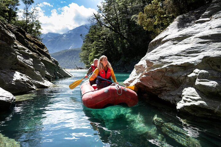 Dart River 'Funyak' Canoe plus Jet Boat Tour from Queenstown - Photo 1 of 12